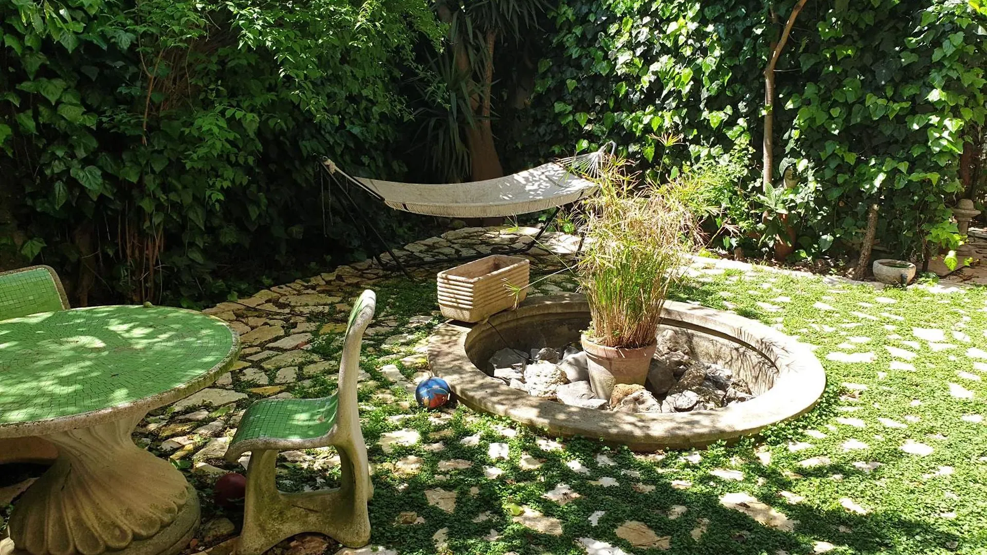 Vatican Fairytale Garden Rome