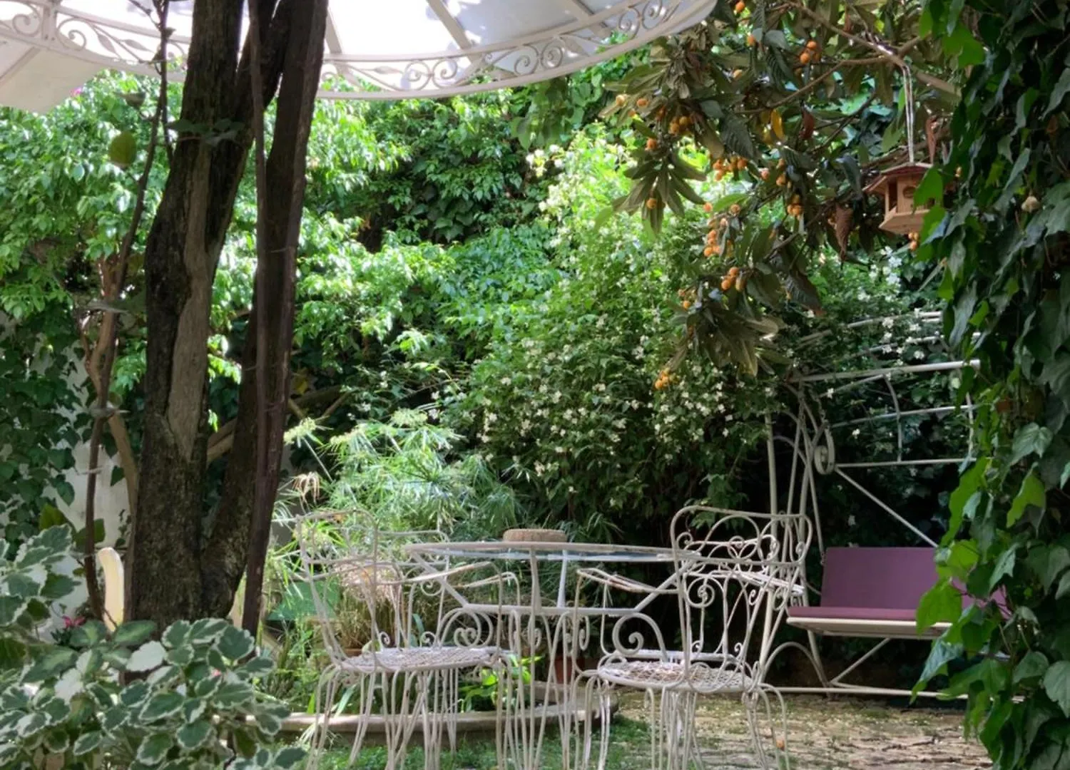 Vatican Fairytale Garden Rome