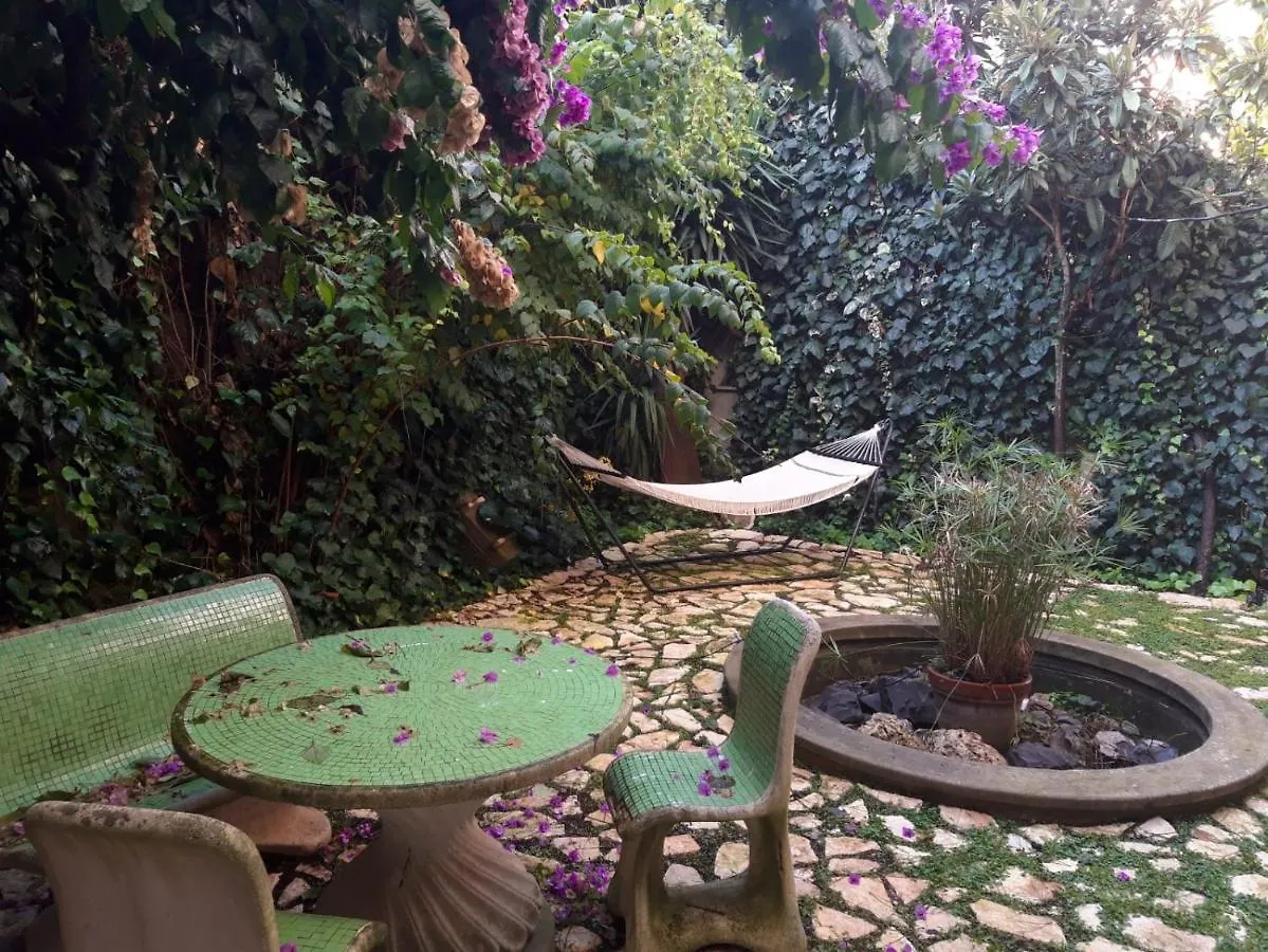 Vatican Fairytale Garden Rome Guest house